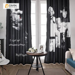DIHIN HOME 3D Printed Marilyn Monroe Blackout Curtains ,Window Curtains Grommet Curtain For Living Room ,39x102-inch,2 Panels Included Roman Shades Curtains Window Blinds custom curtains blackout curtains curtains for living room sheer curtains curtain fabric linen curtains kitchen curtains velvet curtains pinch pleat curtains bay window curtains outdoor curtains pleated curtains floral curtains dining room curtains kitchen valances drapes for bedroom patio curtains nursery curtains grommet curtains