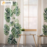DIHIN HOME 3D Printed Natural Banana Leaves Blackout Curtains,Window Curtains Grommet Curtain For Living Room ,39x102-inch,2 Panels Included Roman Shades Curtains Window Blinds custom curtains blackout curtains curtains for living room sheer curtains curtain fabric linen curtains kitchen curtains velvet curtains pinch pleat curtains bay window curtains outdoor curtains pleated curtains floral curtains dining room curtains kitchen valances drapes for bedroom patio curtains nursery curtains grommet curtains