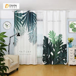 DIHIN HOME 3D Printed Natural Plant Blackout Curtains ,Window Curtains Grommet Curtain For Living Room ,39x102-inch,2 Panels Included Roman Shades Curtains Window Blinds custom curtains blackout curtains curtains for living room sheer curtains curtain fabric linen curtains kitchen curtains velvet curtains pinch pleat curtains bay window curtains outdoor curtains pleated curtains floral curtains dining room curtains kitchen valances drapes for bedroom patio curtains nursery curtains grommet curtains