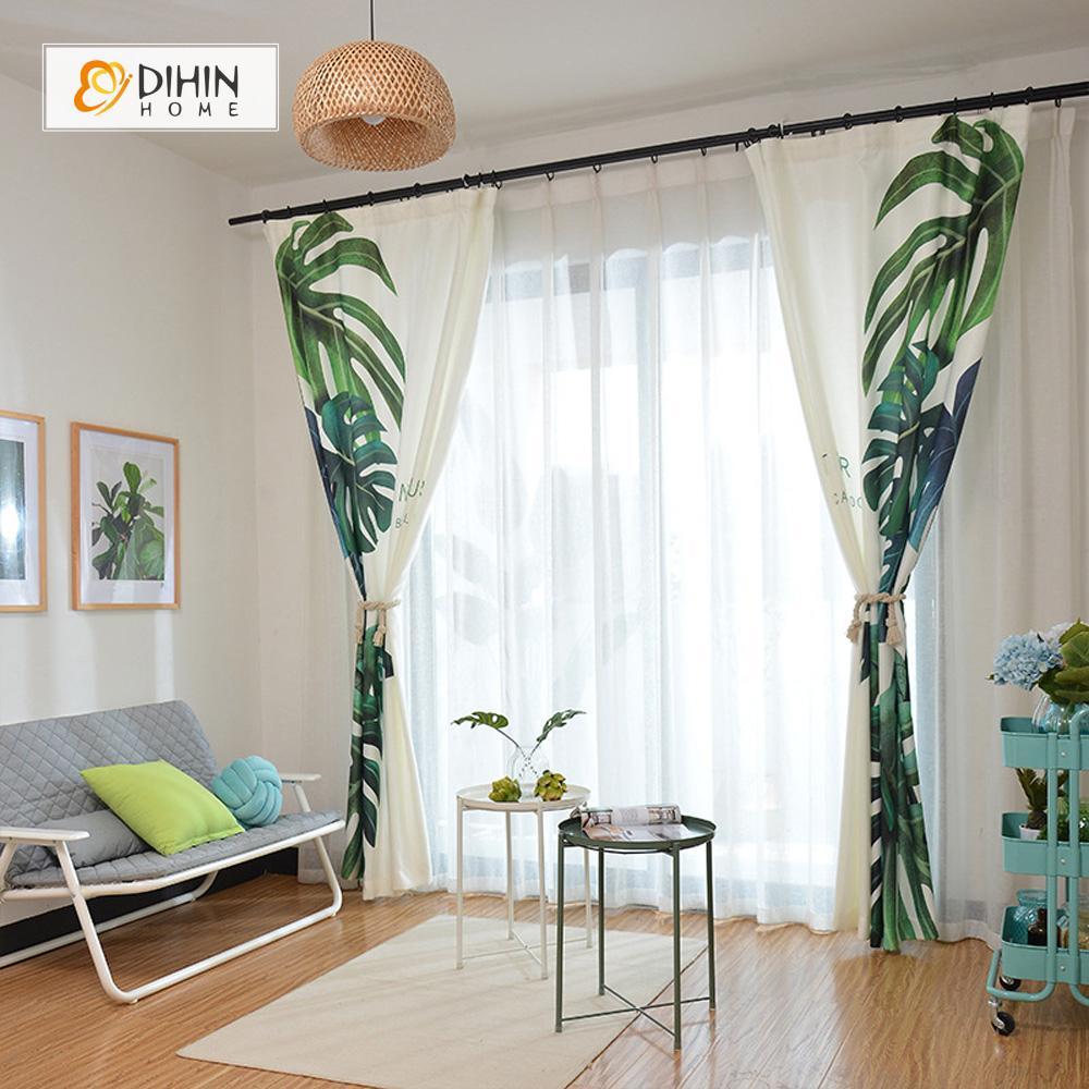 DIHIN HOME 3D Printed Nature Blackout Curtains ,Window Curtains Grommet Curtain For Living Room ,39x102-inch,2 Panels Included Roman Shades Curtains Window Blinds custom curtains blackout curtains curtains for living room sheer curtains curtain fabric linen curtains kitchen curtains velvet curtains pinch pleat curtains bay window curtains outdoor curtains pleated curtains floral curtains dining room curtains kitchen valances drapes for bedroom patio curtains nursery curtains grommet curtains