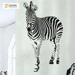 DIHIN HOME 3D Printed Normal Zebra Blackout Curtains ,Window Curtains Grommet Curtain For Living Room ,39x102-inch,2 Panels Included Roman Shades Curtains Window Blinds custom curtains blackout curtains curtains for living room sheer curtains curtain fabric linen curtains kitchen curtains velvet curtains pinch pleat curtains bay window curtains outdoor curtains pleated curtains floral curtains dining room curtains kitchen valances drapes for bedroom patio curtains nursery curtains grommet curtains