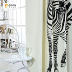DIHIN HOME 3D Printed Normal Zebra Blackout Curtains ,Window Curtains Grommet Curtain For Living Room ,39x102-inch,2 Panels Included Roman Shades Curtains Window Blinds custom curtains blackout curtains curtains for living room sheer curtains curtain fabric linen curtains kitchen curtains velvet curtains pinch pleat curtains bay window curtains outdoor curtains pleated curtains floral curtains dining room curtains kitchen valances drapes for bedroom patio curtains nursery curtains grommet curtains