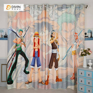 DIHIN HOME 3D Printed One Piece Blackout Curtains ,Window Curtains Grommet Curtain For Living Room ,39x102-inch,2 Panels Included Roman Shades Curtains Window Blinds custom curtains blackout curtains curtains for living room sheer curtains curtain fabric linen curtains kitchen curtains velvet curtains pinch pleat curtains bay window curtains outdoor curtains pleated curtains floral curtains dining room curtains kitchen valances drapes for bedroom patio curtains nursery curtains grommet curtains