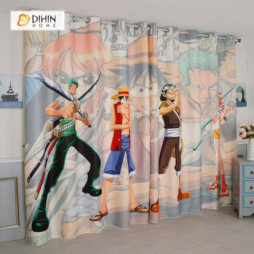 DIHIN HOME 3D Printed One Piece Blackout Curtains ,Window Curtains Grommet Curtain For Living Room ,39x102-inch,2 Panels Included Roman Shades Curtains Window Blinds custom curtains blackout curtains curtains for living room sheer curtains curtain fabric linen curtains kitchen curtains velvet curtains pinch pleat curtains bay window curtains outdoor curtains pleated curtains floral curtains dining room curtains kitchen valances drapes for bedroom patio curtains nursery curtains grommet curtains