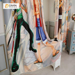 DIHIN HOME 3D Printed One Piece Blackout Curtains ,Window Curtains Grommet Curtain For Living Room ,39x102-inch,2 Panels Included Roman Shades Curtains Window Blinds custom curtains blackout curtains curtains for living room sheer curtains curtain fabric linen curtains kitchen curtains velvet curtains pinch pleat curtains bay window curtains outdoor curtains pleated curtains floral curtains dining room curtains kitchen valances drapes for bedroom patio curtains nursery curtains grommet curtains