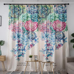 DIHIN HOME 3D Printed Painting Beauty Blackout Curtains,Window Curtains Grommet Curtain For Living Room ,39x102-inch,2 Panels Include Roman Shades Curtains Window Blinds custom curtains blackout curtains curtains for living room sheer curtains curtain fabric linen curtains kitchen curtains velvet curtains pinch pleat curtains bay window curtains outdoor curtains pleated curtains floral curtains dining room curtains kitchen valances drapes for bedroom patio curtains nursery curtains grommet curtains