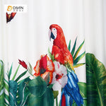 DIHIN HOME 3D Printed Parrot and Butterfly Blackout Curtains ,Window Curtains Grommet Curtain For Living Room ,39x102-inch,2 Panels Included Roman Shades Curtains Window Blinds custom curtains blackout curtains curtains for living room sheer curtains curtain fabric linen curtains kitchen curtains velvet curtains pinch pleat curtains bay window curtains outdoor curtains pleated curtains floral curtains dining room curtains kitchen valances drapes for bedroom patio curtains nursery curtains grommet curtains
