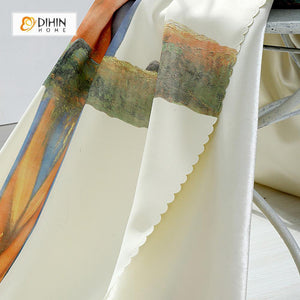 DIHIN HOME 3D Printed Parrots on Branches Blackout Curtains ,Window Curtains Grommet Curtain For Living Room ,39x102-inch,2 Panels Included Roman Shades Curtains Window Blinds custom curtains blackout curtains curtains for living room sheer curtains curtain fabric linen curtains kitchen curtains velvet curtains pinch pleat curtains bay window curtains outdoor curtains pleated curtains floral curtains dining room curtains kitchen valances drapes for bedroom patio curtains nursery curtains grommet curtains
