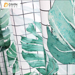 DIHIN HOME 3D Printed Pastoral Plaid Banana Leaves Blackout Curtains,Window Curtains Grommet Curtain For Living Room ,39x102-inch,2 Panels Included Roman Shades Curtains Window Blinds custom curtains blackout curtains curtains for living room sheer curtains curtain fabric linen curtains kitchen curtains velvet curtains pinch pleat curtains bay window curtains outdoor curtains pleated curtains floral curtains dining room curtains kitchen valances drapes for bedroom patio curtains nursery curtains grommet cur