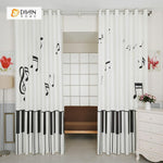 DIHIN HOME 3D Printed Piano Blackout Curtains ,Window Curtains Grommet Curtain For Living Room ,39x102-inch,2 Panels Included Roman Shades Curtains Window Blinds custom curtains blackout curtains curtains for living room sheer curtains curtain fabric linen curtains kitchen curtains velvet curtains pinch pleat curtains bay window curtains outdoor curtains pleated curtains floral curtains dining room curtains kitchen valances drapes for bedroom patio curtains nursery curtains grommet curtains