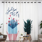 DIHIN HOME 3D Printed Pineapple and Flowers Blackout Curtains,Window Curtains Grommet Curtain For Living Room ,39x102-inch,2 Panels Included Roman Shades Curtains Window Blinds custom curtains blackout curtains curtains for living room sheer curtains curtain fabric linen curtains kitchen curtains velvet curtains pinch pleat curtains bay window curtains outdoor curtains pleated curtains floral curtains dining room curtains kitchen valances drapes for bedroom patio curtains nursery curtains grommet curtains