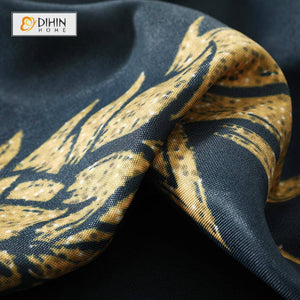 DIHIN HOME 3D Printed Pineapple Blackout Curtains ,Window Curtains Grommet Curtain For Living Room ,39x102-inch,2 Panels Included Roman Shades Curtains Window Blinds custom curtains blackout curtains curtains for living room sheer curtains curtain fabric linen curtains kitchen curtains velvet curtains pinch pleat curtains bay window curtains outdoor curtains pleated curtains floral curtains dining room curtains kitchen valances drapes for bedroom patio curtains nursery curtains grommet curtains