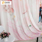 DIHIN HOME 3D Printed Pink Color Cartoon Frozen Blackout Curtains,Window Curtains Grommet Curtain For Living Room ,39x102-inch,2 Panels Included Roman Shades Curtains Window Blinds custom curtains blackout curtains curtains for living room sheer curtains curtain fabric linen curtains kitchen curtains velvet curtains pinch pleat curtains bay window curtains outdoor curtains pleated curtains floral curtains dining room curtains kitchen valances drapes for bedroom patio curtains nursery curtains grommet curtai
