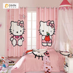 DIHIN HOME 3D Printed Pink Hello Kitty Blackout Curtains ,Window Curtains Grommet Curtain For Living Room ,39x102-inch,2 Panels Included Roman Shades Curtains Window Blinds custom curtains blackout curtains curtains for living room sheer curtains curtain fabric linen curtains kitchen curtains velvet curtains pinch pleat curtains bay window curtains outdoor curtains pleated curtains floral curtains dining room curtains kitchen valances drapes for bedroom patio curtains nursery curtains grommet curtains