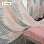 DIHIN HOME 3D Printed Pink Leaves Blackout Curtains ,Window Curtains Grommet Curtain For Living Room ,39x102-inch,2 Panels Included Roman Shades Curtains Window Blinds custom curtains blackout curtains curtains for living room sheer curtains curtain fabric linen curtains kitchen curtains velvet curtains pinch pleat curtains bay window curtains outdoor curtains pleated curtains floral curtains dining room curtains kitchen valances drapes for bedroom patio curtains nursery curtains grommet curtains
