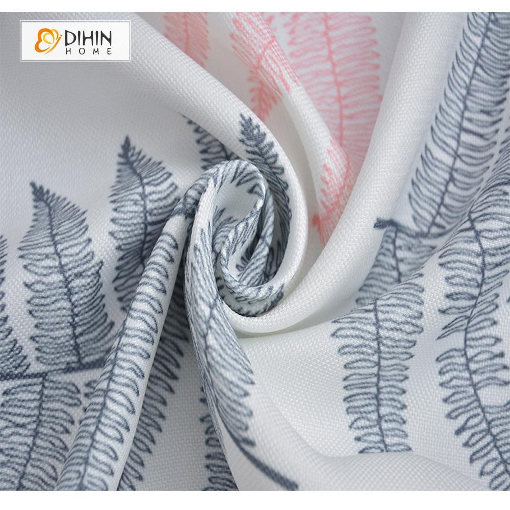DIHIN HOME 3D Printed Pink Leaves Blackout Curtains ,Window Curtains Grommet Curtain For Living Room ,39x102-inch,2 Panels Included Roman Shades Curtains Window Blinds custom curtains blackout curtains curtains for living room sheer curtains curtain fabric linen curtains kitchen curtains velvet curtains pinch pleat curtains bay window curtains outdoor curtains pleated curtains floral curtains dining room curtains kitchen valances drapes for bedroom patio curtains nursery curtains grommet curtains