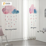 DIHIN HOME 3D Printed Rain Blackout Curtains ,Window Curtains Grommet Curtain For Living Room ,39x102-inch,2 Panels Included Roman Shades Curtains Window Blinds custom curtains blackout curtains curtains for living room sheer curtains curtain fabric linen curtains kitchen curtains velvet curtains pinch pleat curtains bay window curtains outdoor curtains pleated curtains floral curtains dining room curtains kitchen valances drapes for bedroom patio curtains nursery curtains grommet curtains