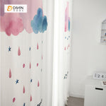 DIHIN HOME 3D Printed Rain Blackout Curtains ,Window Curtains Grommet Curtain For Living Room ,39x102-inch,2 Panels Included Roman Shades Curtains Window Blinds custom curtains blackout curtains curtains for living room sheer curtains curtain fabric linen curtains kitchen curtains velvet curtains pinch pleat curtains bay window curtains outdoor curtains pleated curtains floral curtains dining room curtains kitchen valances drapes for bedroom patio curtains nursery curtains grommet curtains