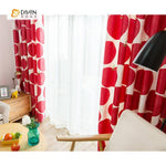 DIHIN HOME 3D Printed Red Apple Blackout Curtains ,Window Curtains Grommet Curtain For Living Room ,39x102-inch,2 Panels Included Roman Shades Curtains Window Blinds custom curtains blackout curtains curtains for living room sheer curtains curtain fabric linen curtains kitchen curtains velvet curtains pinch pleat curtains bay window curtains outdoor curtains pleated curtains floral curtains dining room curtains kitchen valances drapes for bedroom patio curtains nursery curtains grommet curtains