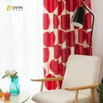 DIHIN HOME 3D Printed Red Apple Blackout Curtains ,Window Curtains Grommet Curtain For Living Room ,39x102-inch,2 Panels Included Roman Shades Curtains Window Blinds custom curtains blackout curtains curtains for living room sheer curtains curtain fabric linen curtains kitchen curtains velvet curtains pinch pleat curtains bay window curtains outdoor curtains pleated curtains floral curtains dining room curtains kitchen valances drapes for bedroom patio curtains nursery curtains grommet curtains