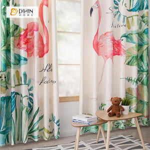 DIHIN HOME 3D Printed Red Crane Blackout Curtains ,Window Curtains Grommet Curtain For Living Room ,39x102-inch,2 Panels Included Roman Shades Curtains Window Blinds custom curtains blackout curtains curtains for living room sheer curtains curtain fabric linen curtains kitchen curtains velvet curtains pinch pleat curtains bay window curtains outdoor curtains pleated curtains floral curtains dining room curtains kitchen valances drapes for bedroom patio curtains nursery curtains grommet curtains