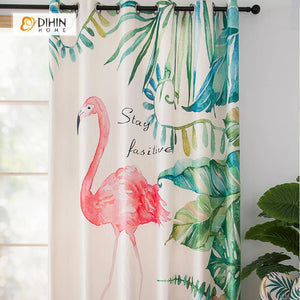 DIHIN HOME 3D Printed Red Crane Blackout Curtains ,Window Curtains Grommet Curtain For Living Room ,39x102-inch,2 Panels Included Roman Shades Curtains Window Blinds custom curtains blackout curtains curtains for living room sheer curtains curtain fabric linen curtains kitchen curtains velvet curtains pinch pleat curtains bay window curtains outdoor curtains pleated curtains floral curtains dining room curtains kitchen valances drapes for bedroom patio curtains nursery curtains grommet curtains