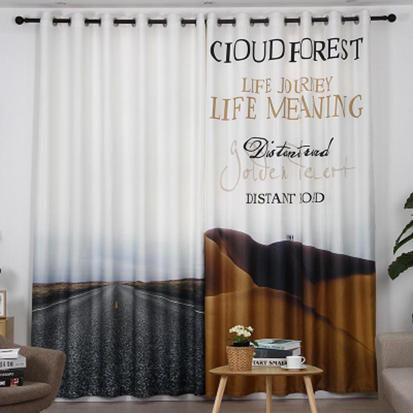 DIHIN HOME 3D Printed Road and Words Blackout Curtains,Window Curtains Grommet Curtain For Living Room ,39x102-inch,2 Panels Include Roman Shades Curtains Window Blinds custom curtains blackout curtains curtains for living room sheer curtains curtain fabric linen curtains kitchen curtains velvet curtains pinch pleat curtains bay window curtains outdoor curtains pleated curtains floral curtains dining room curtains kitchen valances drapes for bedroom patio curtains nursery curtains grommet curtains