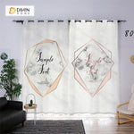 DIHIN HOME 3D Printed Simple Geometry Blackout Curtains ,Window Curtains Grommet Curtain For Living Room ,39x102-inch,2 Panels Included Roman Shades Curtains Window Blinds custom curtains blackout curtains curtains for living room sheer curtains curtain fabric linen curtains kitchen curtains velvet curtains pinch pleat curtains bay window curtains outdoor curtains pleated curtains floral curtains dining room curtains kitchen valances drapes for bedroom patio curtains nursery curtains grommet curtains
