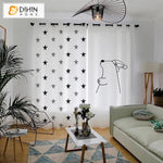 DIHIN HOME 3D Printed Stars With Bear Blackout Curtains,Window Curtains Grommet Curtain For Living Room ,39x102-inch,2 Panels Included Roman Shades Curtains Window Blinds custom curtains blackout curtains curtains for living room sheer curtains curtain fabric linen curtains kitchen curtains velvet curtains pinch pleat curtains bay window curtains outdoor curtains pleated curtains floral curtains dining room curtains kitchen valances drapes for bedroom patio curtains nursery curtains grommet curtains