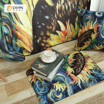 DIHIN HOME 3D Printed Sunflower Blackout Curtains ,Window Curtains Grommet Curtain For Living Room ,39x102-inch,2 Panels Included Roman Shades Curtains Window Blinds custom curtains blackout curtains curtains for living room sheer curtains curtain fabric linen curtains kitchen curtains velvet curtains pinch pleat curtains bay window curtains outdoor curtains pleated curtains floral curtains dining room curtains kitchen valances drapes for bedroom patio curtains nursery curtains grommet curtains