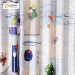 DIHIN HOME 3D Printed Tableware and Crab Blackout Curtains ,Window Curtains Grommet Curtain For Living Room ,39x102-inch,2 Panels Included Roman Shades Curtains Window Blinds custom curtains blackout curtains curtains for living room sheer curtains curtain fabric linen curtains kitchen curtains velvet curtains pinch pleat curtains bay window curtains outdoor curtains pleated curtains floral curtains dining room curtains kitchen valances drapes for bedroom patio curtains nursery curtains grommet curtains