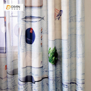 DIHIN HOME 3D Printed Tableware and Crab Blackout Curtains ,Window Curtains Grommet Curtain For Living Room ,39x102-inch,2 Panels Included Roman Shades Curtains Window Blinds custom curtains blackout curtains curtains for living room sheer curtains curtain fabric linen curtains kitchen curtains velvet curtains pinch pleat curtains bay window curtains outdoor curtains pleated curtains floral curtains dining room curtains kitchen valances drapes for bedroom patio curtains nursery curtains grommet curtains