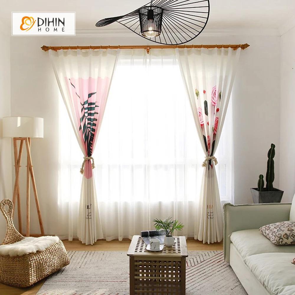 DIHIN HOME 3D Printed The Plnleaf Blackout Curtains ,Window Curtains Grommet Curtain For Living Room ,39x102-inch,2 Panels Included Roman Shades Curtains Window Blinds custom curtains blackout curtains curtains for living room sheer curtains curtain fabric linen curtains kitchen curtains velvet curtains pinch pleat curtains bay window curtains outdoor curtains pleated curtains floral curtains dining room curtains kitchen valances drapes for bedroom patio curtains nursery curtains grommet curtains