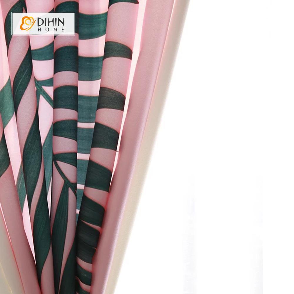 DIHIN HOME 3D Printed The Plnleaf Blackout Curtains ,Window Curtains Grommet Curtain For Living Room ,39x102-inch,2 Panels Included Roman Shades Curtains Window Blinds custom curtains blackout curtains curtains for living room sheer curtains curtain fabric linen curtains kitchen curtains velvet curtains pinch pleat curtains bay window curtains outdoor curtains pleated curtains floral curtains dining room curtains kitchen valances drapes for bedroom patio curtains nursery curtains grommet curtains