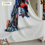 DIHIN HOME 3D Printed Transformers Blackout Curtains ,Window Curtains Grommet Curtain For Living Room ,39x102-inch,2 Panels Included Roman Shades Curtains Window Blinds custom curtains blackout curtains curtains for living room sheer curtains curtain fabric linen curtains kitchen curtains velvet curtains pinch pleat curtains bay window curtains outdoor curtains pleated curtains floral curtains dining room curtains kitchen valances drapes for bedroom patio curtains nursery curtains grommet curtains