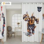 DIHIN HOME 3D Printed Transformers Blackout Curtains ,Window Curtains Grommet Curtain For Living Room ,39x102-inch,2 Panels Included Roman Shades Curtains Window Blinds custom curtains blackout curtains curtains for living room sheer curtains curtain fabric linen curtains kitchen curtains velvet curtains pinch pleat curtains bay window curtains outdoor curtains pleated curtains floral curtains dining room curtains kitchen valances drapes for bedroom patio curtains nursery curtains grommet curtains