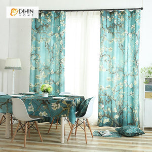 DIHIN HOME 3D Printed Tree Blackout Curtains ,Window Curtains Grommet Curtain For Living Room ,39x102-inch,2 Panels Included Roman Shades Curtains Window Blinds custom curtains blackout curtains curtains for living room sheer curtains curtain fabric linen curtains kitchen curtains velvet curtains pinch pleat curtains bay window curtains outdoor curtains pleated curtains floral curtains dining room curtains kitchen valances drapes for bedroom patio curtains nursery curtains grommet curtains