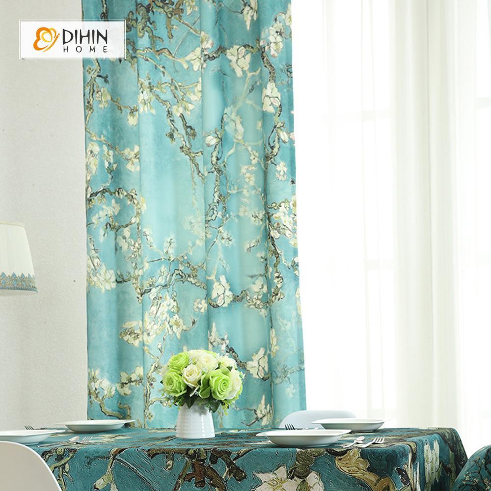 DIHIN HOME 3D Printed Tree Blackout Curtains ,Window Curtains Grommet Curtain For Living Room ,39x102-inch,2 Panels Included Roman Shades Curtains Window Blinds custom curtains blackout curtains curtains for living room sheer curtains curtain fabric linen curtains kitchen curtains velvet curtains pinch pleat curtains bay window curtains outdoor curtains pleated curtains floral curtains dining room curtains kitchen valances drapes for bedroom patio curtains nursery curtains grommet curtains