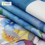 DIHIN HOME 3D Printed Two Blue Elephant Blackout Curtains ,Window Curtains Grommet Curtain For Living Room ,39x102-inch,2 Panels Included Roman Shades Curtains Window Blinds custom curtains blackout curtains curtains for living room sheer curtains curtain fabric linen curtains kitchen curtains velvet curtains pinch pleat curtains bay window curtains outdoor curtains pleated curtains floral curtains dining room curtains kitchen valances drapes for bedroom patio curtains nursery curtains grommet curtains