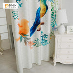 DIHIN HOME 3D Printed Two Parrot Blackout Curtains ,Window Curtains Grommet Curtain For Living Room ,39x102-inch,2 Panels Included Roman Shades Curtains Window Blinds custom curtains blackout curtains curtains for living room sheer curtains curtain fabric linen curtains kitchen curtains velvet curtains pinch pleat curtains bay window curtains outdoor curtains pleated curtains floral curtains dining room curtains kitchen valances drapes for bedroom patio curtains nursery curtains grommet curtains