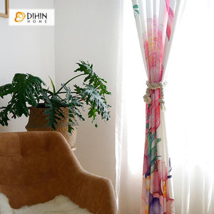 DIHIN HOME 3D Printed Unicorn and Crane Blackout Curtains ,Window Curtains Grommet Curtain For Living Room ,39x102-inch,2 Panels Included Roman Shades Curtains Window Blinds custom curtains blackout curtains curtains for living room sheer curtains curtain fabric linen curtains kitchen curtains velvet curtains pinch pleat curtains bay window curtains outdoor curtains pleated curtains floral curtains dining room curtains kitchen valances drapes for bedroom patio curtains nursery curtains grommet curtains