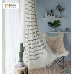 DIHIN HOME 3D Printed Words Blackout Curtains ,Window Curtains Grommet Curtain For Living Room ,39x102-inch,2 Panels Included Roman Shades Curtains Window Blinds custom curtains blackout curtains curtains for living room sheer curtains curtain fabric linen curtains kitchen curtains velvet curtains pinch pleat curtains bay window curtains outdoor curtains pleated curtains floral curtains dining room curtains kitchen valances drapes for bedroom patio curtains nursery curtains grommet curtains
