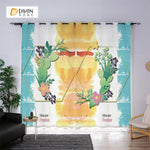 DIHIN HOME 3D Printed Yellow Pattern Blackout Curtains ,Window Curtains Grommet Curtain For Living Room ,39x102-inch,2 Panels Included Roman Shades Curtains Window Blinds custom curtains blackout curtains curtains for living room sheer curtains curtain fabric linen curtains kitchen curtains velvet curtains pinch pleat curtains bay window curtains outdoor curtains pleated curtains floral curtains dining room curtains kitchen valances drapes for bedroom patio curtains nursery curtains grommet curtains