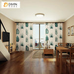 DIHIN HOME American Pastoral Banana Tree Printed Curtain ,Blackout Grommet Window Curtain for Living Room ,52x63-inch,1 Panel Roman Shades Curtains Window Blinds custom curtains blackout curtains curtains for living room sheer curtains curtain fabric linen curtains kitchen curtains velvet curtains pinch pleat curtains bay window curtains outdoor curtains pleated curtains floral curtains dining room curtains kitchen valances drapes for bedroom patio curtains nursery curtains grommet curtains