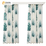 DIHIN HOME American Pastoral Banana Tree Printed Curtain ,Blackout Grommet Window Curtain for Living Room ,52x63-inch,1 Panel Roman Shades Curtains Window Blinds custom curtains blackout curtains curtains for living room sheer curtains curtain fabric linen curtains kitchen curtains velvet curtains pinch pleat curtains bay window curtains outdoor curtains pleated curtains floral curtains dining room curtains kitchen valances drapes for bedroom patio curtains nursery curtains grommet curtains