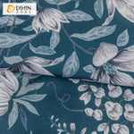 DIHIN HOME American Pastoral Blue Flowers Printed,Blackout Grommet Window Curtain for Living Room ,52x63-inch,1 Panel Roman Shades Curtains Window Blinds custom curtains blackout curtains curtains for living room sheer curtains curtain fabric linen curtains kitchen curtains velvet curtains pinch pleat curtains bay window curtains outdoor curtains pleated curtains floral curtains dining room curtains kitchen valances drapes for bedroom patio curtains nursery curtains grommet curtains