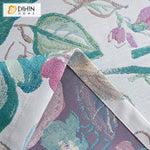 DIHIN HOME American Pastoral Colorful Plants Jacquard Tablecloth For Rectangle Tables,Custom Washed Linen Tablecloth,Handmade Rectangle Table Cover Roman Shades Curtains Window Blinds custom curtains blackout curtains curtains for living room sheer curtains curtain fabric linen curtains kitchen curtains velvet curtains pinch pleat curtains bay window curtains outdoor curtains pleated curtains floral curtains dining room curtains kitchen valances drapes for bedroom patio curtains nursery curtains grommet cur