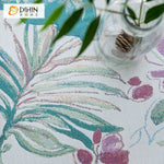 DIHIN HOME American Pastoral Colorful Plants Jacquard Tablecloth For Rectangle Tables,Custom Washed Linen Tablecloth,Handmade Rectangle Table Cover Roman Shades Curtains Window Blinds custom curtains blackout curtains curtains for living room sheer curtains curtain fabric linen curtains kitchen curtains velvet curtains pinch pleat curtains bay window curtains outdoor curtains pleated curtains floral curtains dining room curtains kitchen valances drapes for bedroom patio curtains nursery curtains grommet cur
