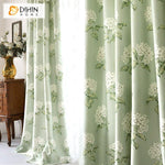 DIHIN HOME American Pastoral Commen Bomhax Flower Printed Curtains ,Blackout Grommet Window Curtain for Living Room ,52x63-inch,1 Panel Roman Shades Curtains Window Blinds custom curtains blackout curtains curtains for living room sheer curtains curtain fabric linen curtains kitchen curtains velvet curtains pinch pleat curtains bay window curtains outdoor curtains pleated curtains floral curtains dining room curtains kitchen valances drapes for bedroom patio curtains nursery curtains grommet curtains