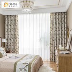 DIHIN HOME American Pastoral Cotton Linen Flowers Printed,Blackout Curtains Grommet Window Curtain for Living Room ,52x63-inch,1 Panel Roman Shades Curtains Window Blinds custom curtains blackout curtains curtains for living room sheer curtains curtain fabric linen curtains kitchen curtains velvet curtains pinch pleat curtains bay window curtains outdoor curtains pleated curtains floral curtains dining room curtains kitchen valances drapes for bedroom patio curtains nursery curtains grommet curtains